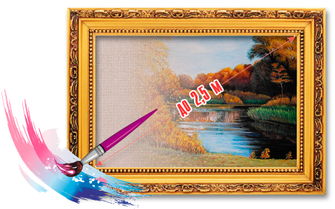 Рисование картины по предоставленной фотографии